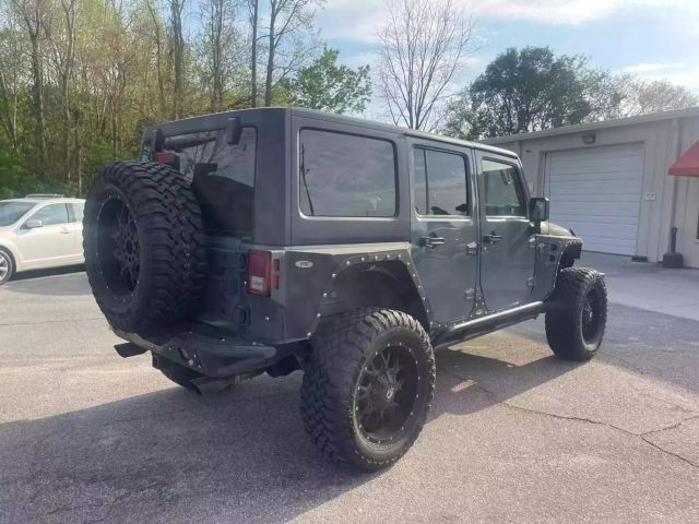 2015 Jeep Wrangler Unlimited Rubicon