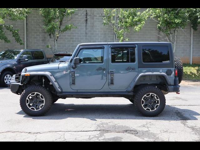 2015 Jeep Wrangler Unlimited Rubicon Hard Rock