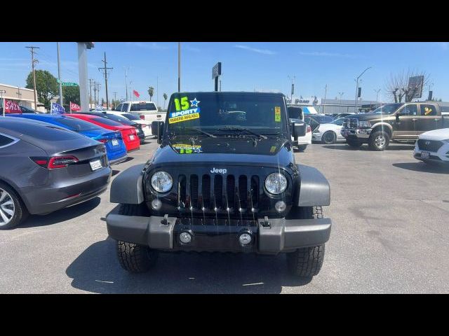 2015 Jeep Wrangler Unlimited Rubicon