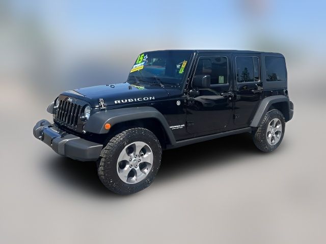 2015 Jeep Wrangler Unlimited Rubicon