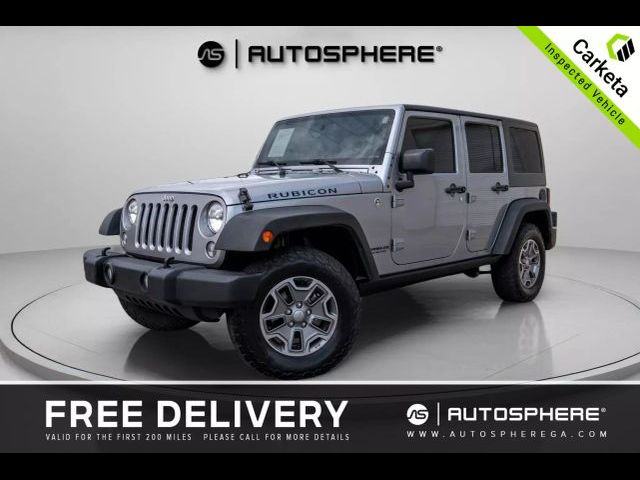 2015 Jeep Wrangler Unlimited Rubicon