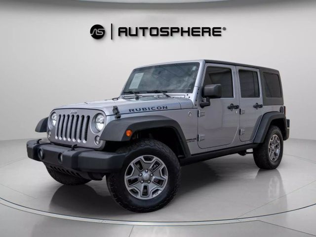 2015 Jeep Wrangler Unlimited Rubicon