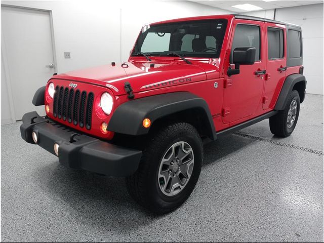 2015 Jeep Wrangler Unlimited Rubicon