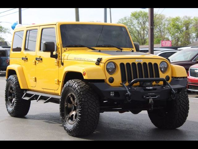2015 Jeep Wrangler Unlimited Rubicon