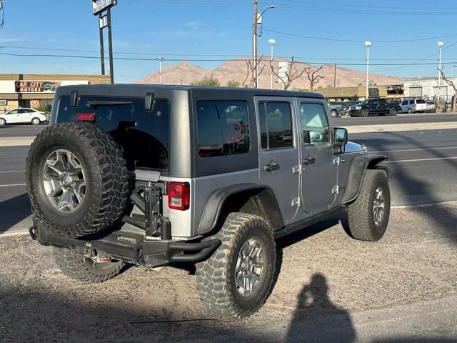 2015 Jeep Wrangler Unlimited Rubicon