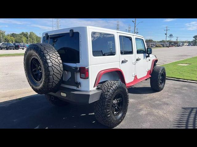 2015 Jeep Wrangler Unlimited Rubicon