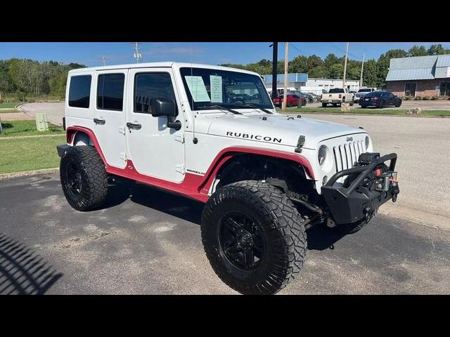 2015 Jeep Wrangler Unlimited Rubicon