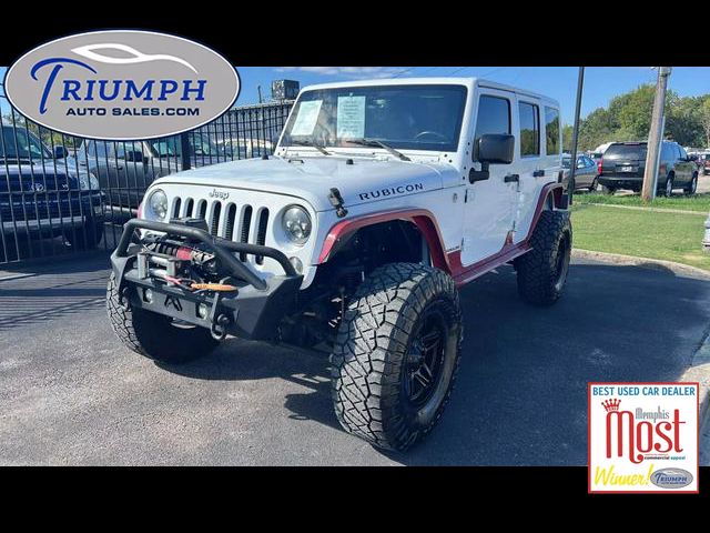 2015 Jeep Wrangler Unlimited Rubicon