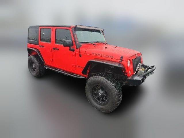 2015 Jeep Wrangler Unlimited Rubicon