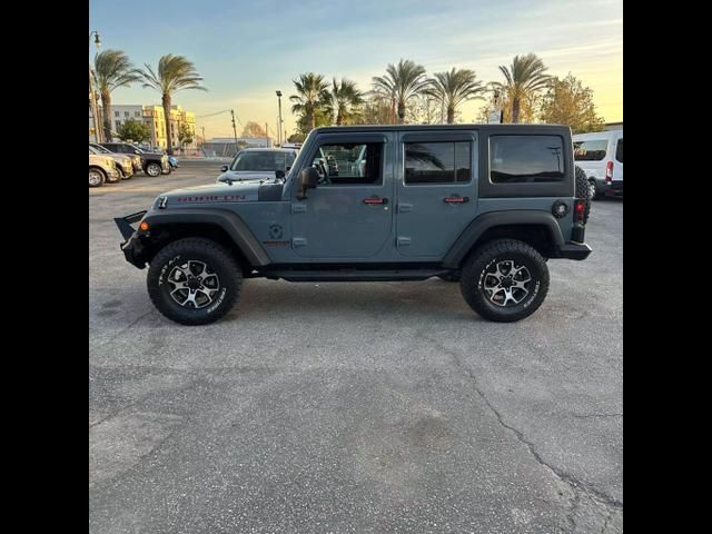 2015 Jeep Wrangler Unlimited Rubicon