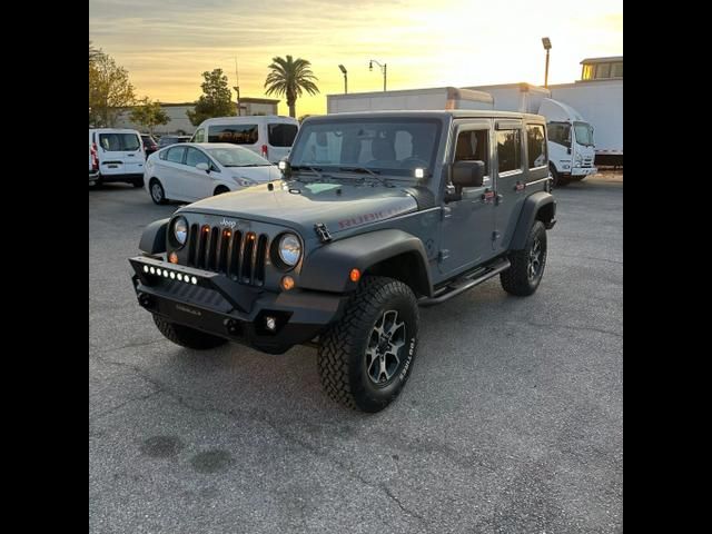 2015 Jeep Wrangler Unlimited Rubicon