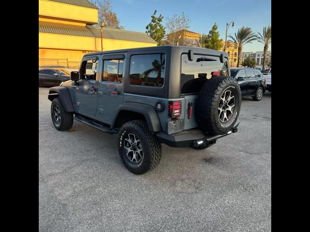 2015 Jeep Wrangler Unlimited Rubicon