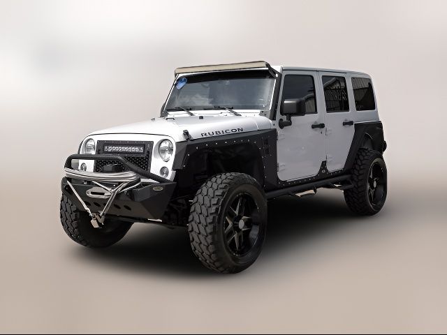 2015 Jeep Wrangler Unlimited Rubicon