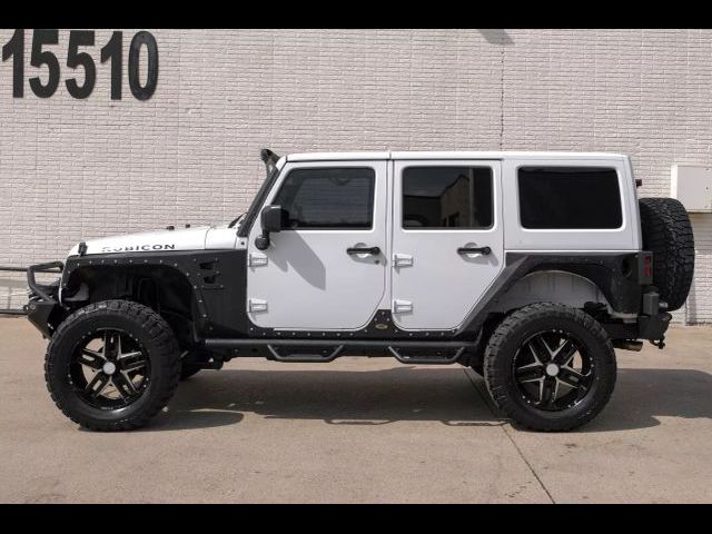 2015 Jeep Wrangler Unlimited Rubicon