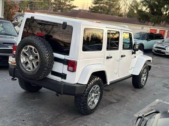 2015 Jeep Wrangler Unlimited Rubicon