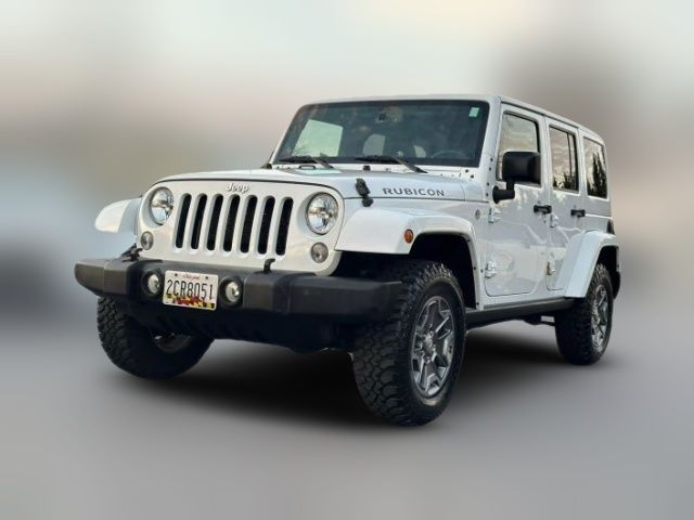 2015 Jeep Wrangler Unlimited Rubicon