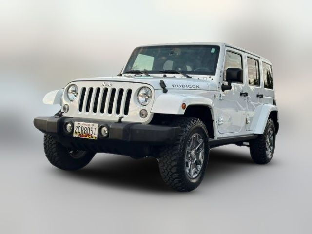 2015 Jeep Wrangler Unlimited Rubicon