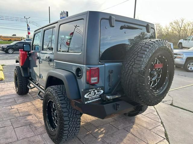 2015 Jeep Wrangler Unlimited Rubicon