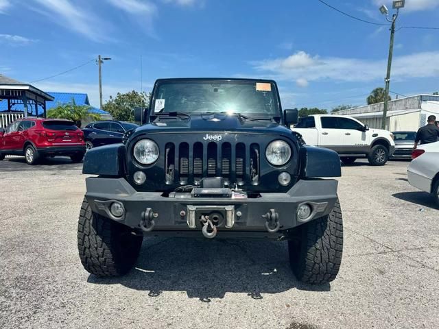 2015 Jeep Wrangler Unlimited Rubicon