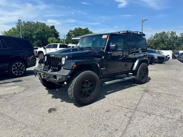 2015 Jeep Wrangler Unlimited Rubicon