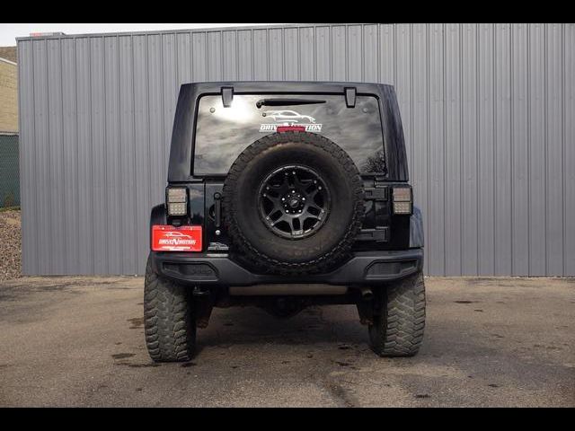 2015 Jeep Wrangler Unlimited Rubicon