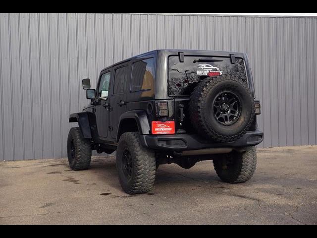 2015 Jeep Wrangler Unlimited Rubicon