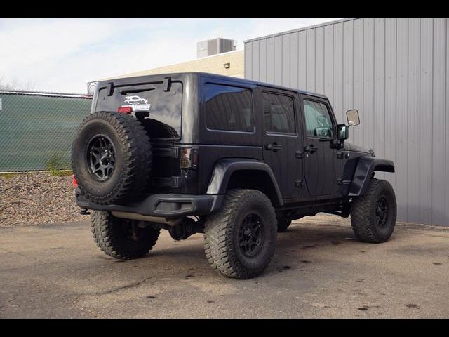 2015 Jeep Wrangler Unlimited Rubicon