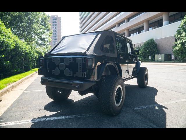 2015 Jeep Wrangler Unlimited Rubicon