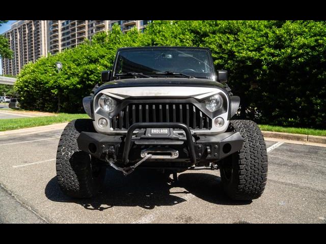 2015 Jeep Wrangler Unlimited Rubicon