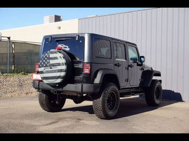 2015 Jeep Wrangler Unlimited Rubicon