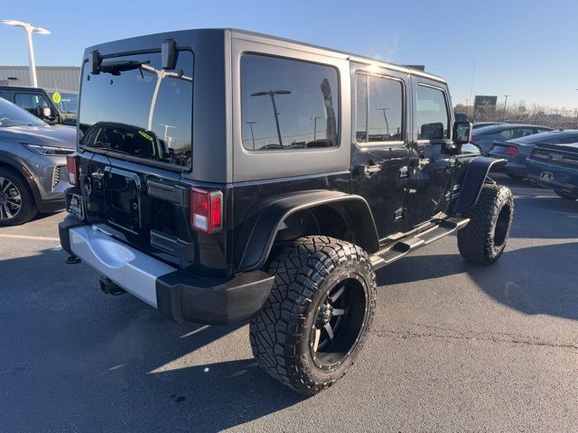 2015 Jeep Wrangler Unlimited Sahara