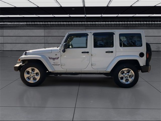 2015 Jeep Wrangler Unlimited Sahara