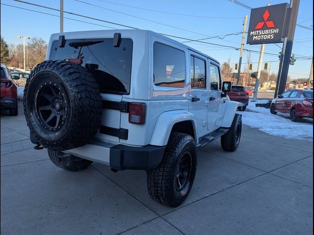 2015 Jeep Wrangler Unlimited Sahara