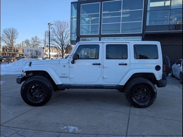 2015 Jeep Wrangler Unlimited Sahara