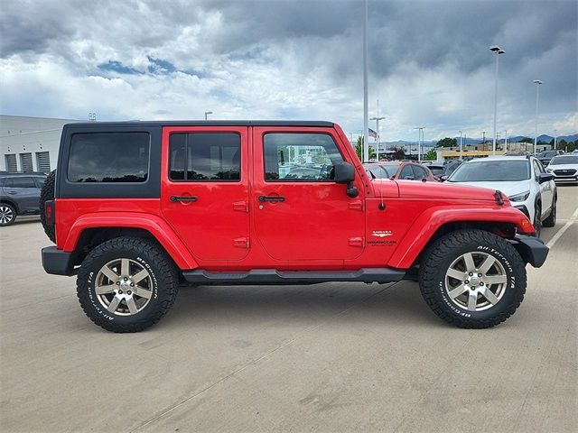 2015 Jeep Wrangler Unlimited Sahara