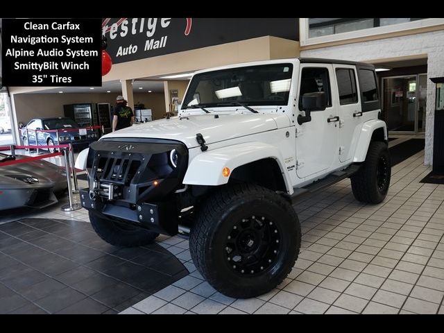 2015 Jeep Wrangler Unlimited Sahara