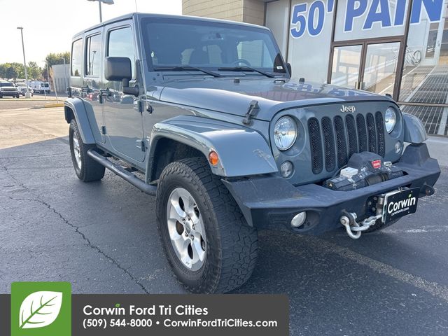 2015 Jeep Wrangler Unlimited Sahara