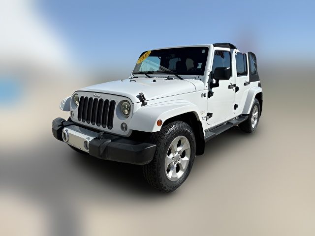 2015 Jeep Wrangler Unlimited Sahara