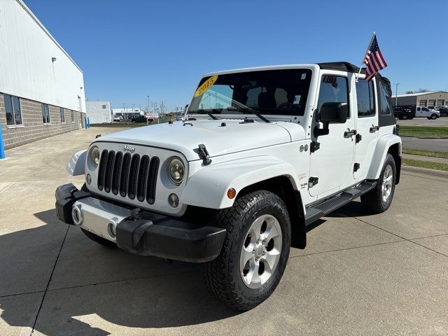 2015 Jeep Wrangler Unlimited Sahara