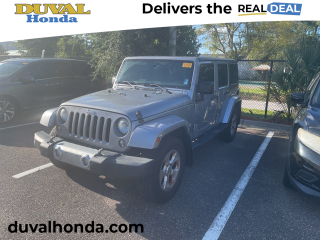 2015 Jeep Wrangler Unlimited Sahara