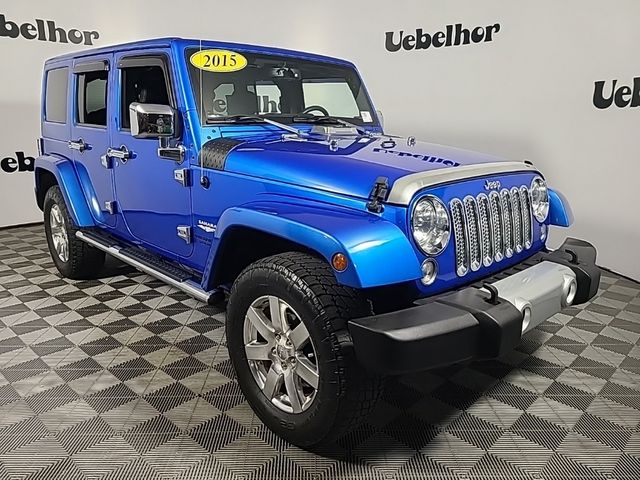 2015 Jeep Wrangler Unlimited Sahara