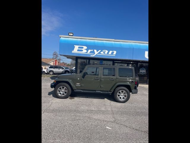 2015 Jeep Wrangler Unlimited Sahara