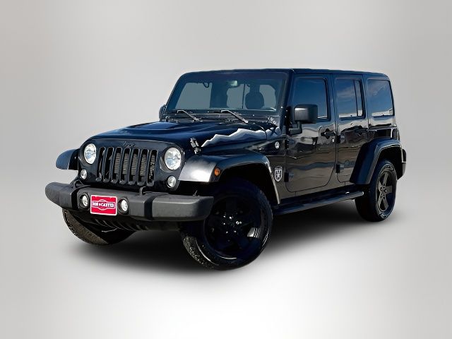 2015 Jeep Wrangler Unlimited Wrangler X