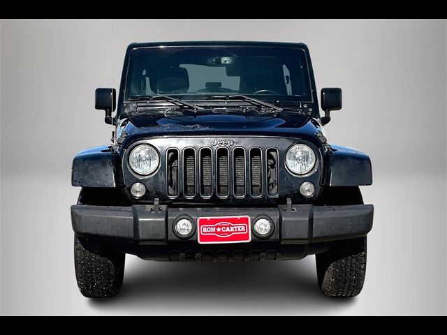 2015 Jeep Wrangler Unlimited Wrangler X