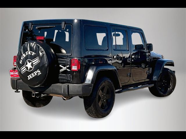 2015 Jeep Wrangler Unlimited Wrangler X