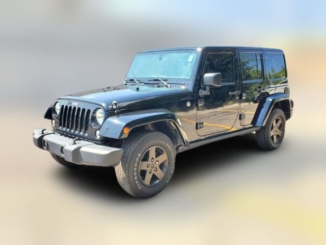 2015 Jeep Wrangler Unlimited Wrangler X