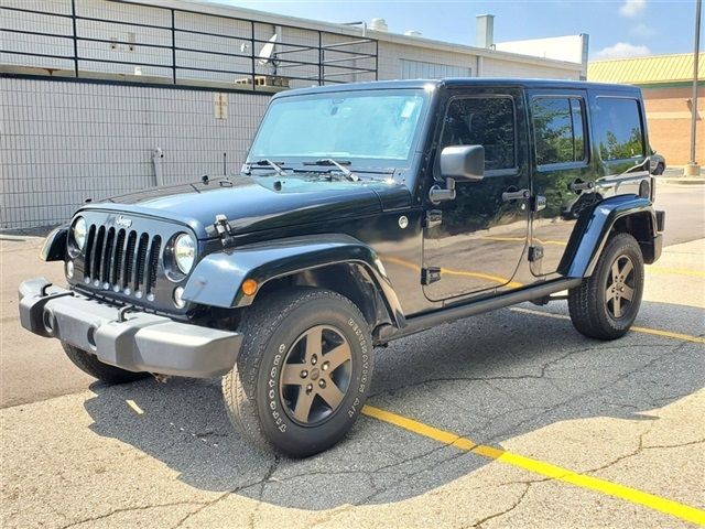 2015 Jeep Wrangler Unlimited Wrangler X