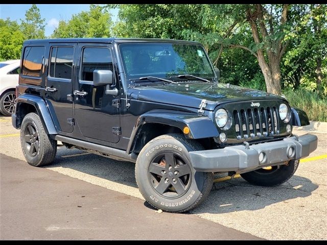 2015 Jeep Wrangler Unlimited Wrangler X