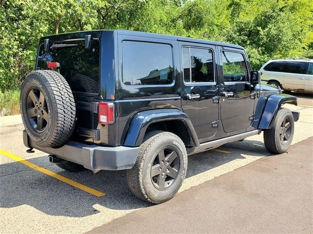 2015 Jeep Wrangler Unlimited Wrangler X