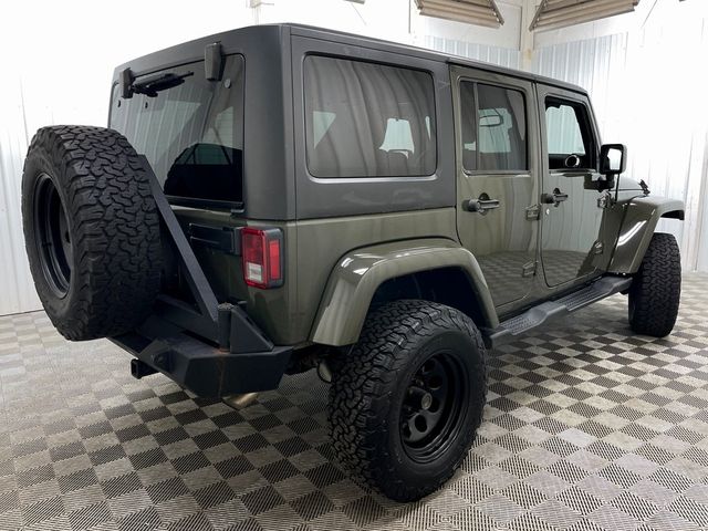 2015 Jeep Wrangler Unlimited Sahara